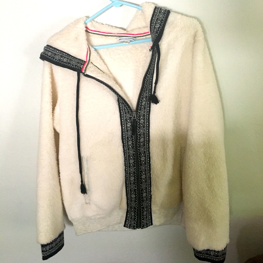 Fleece jacket
